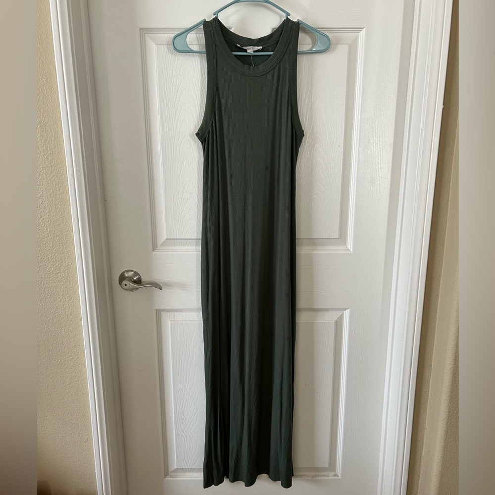 NWT Loft Ribbed Dress